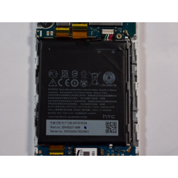 HTC OPM9200 Замена батареи